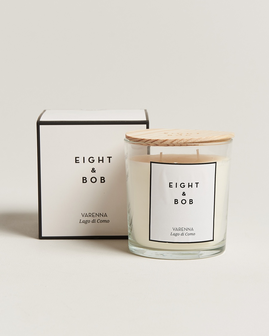 Eight & Bob Varenna Scented Candle 600g