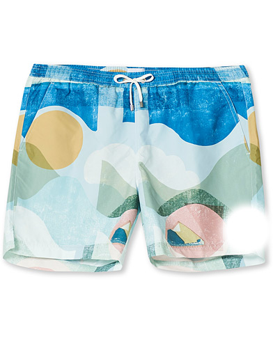 Badeshort |  KG Recycled Printed Swim Shorts Multi