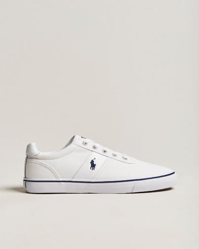 Herren |  | Polo Ralph Lauren | Hanford Canvas Sneaker Pure White