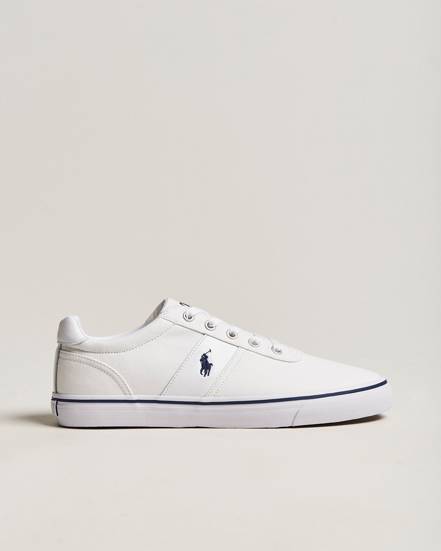 Herren | | Polo Ralph Lauren | Hanford Canvas Sneaker Pure White