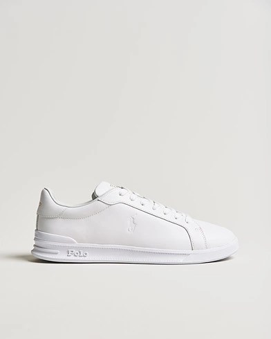 Herren | Weiße Sneakers | Polo Ralph Lauren | Heritage Court Premium Sneaker White