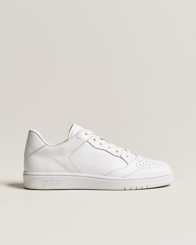 Herren |  | Polo Ralph Lauren | Polo Court 2.0 Sneaker White