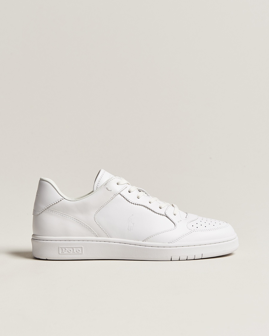  Court Luxury Leather Sneaker White