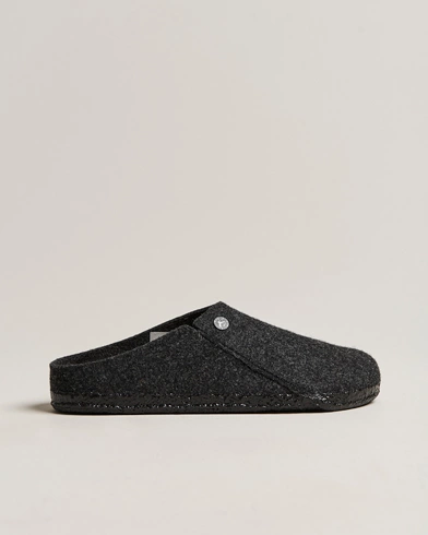 Herren | Schuhe | BIRKENSTOCK | Zermatt Anthracite Wool Felt