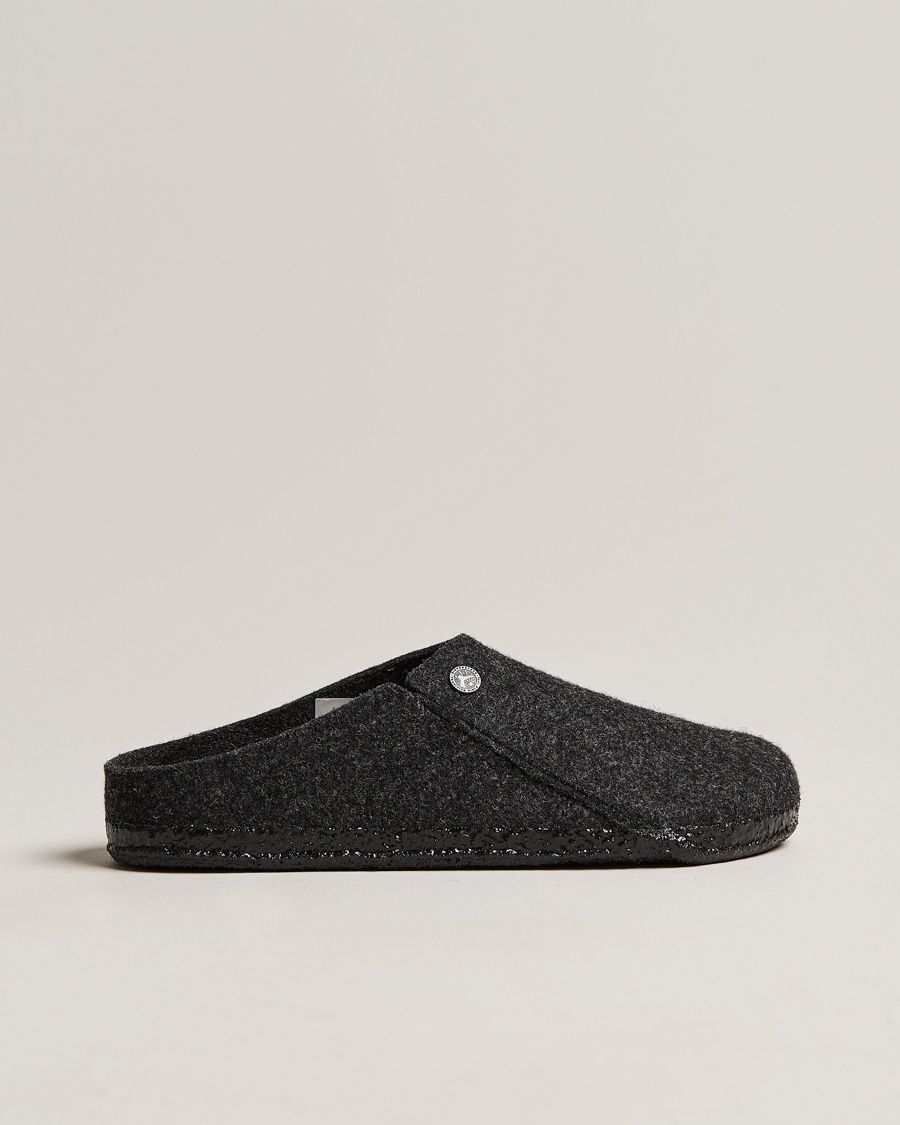 BIRKENSTOCK Zermatt Wool Felt Anthracite – Grau