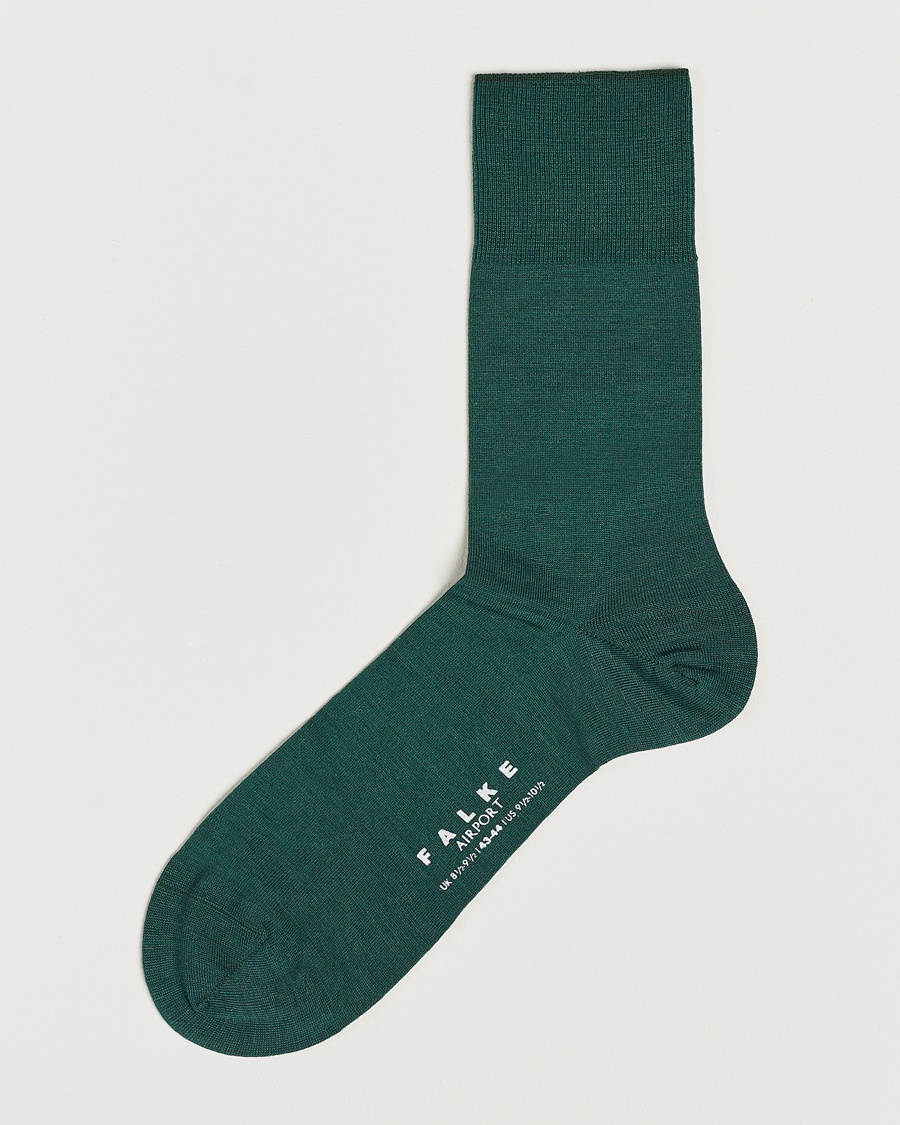 Falke Airport Socks Hunter Green – Grün