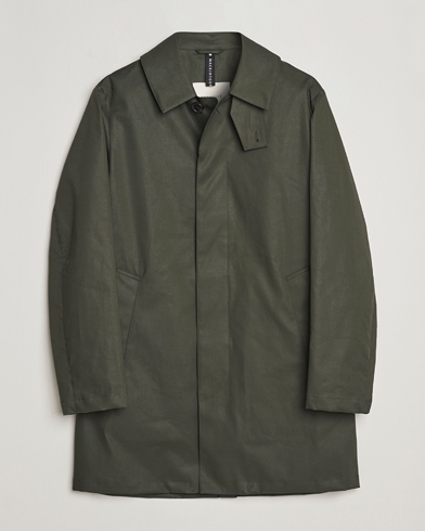 Herren | Minimalistische Jacken | Mackintosh | Cambridge Car Coat Bottle Green