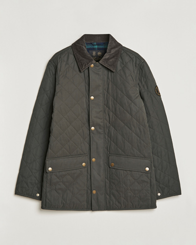 Herren | Morris | Morris | Barrow Hill Quilted Jacket Olive