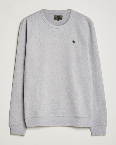 Herren | Graue Sweatshirts | Morris | Lily Sweatshirt Light Grey Melange
