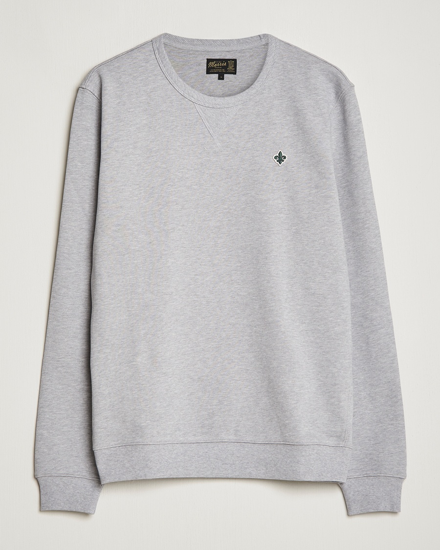 Herren | | Morris | Lily Sweatshirt Light Grey Melange