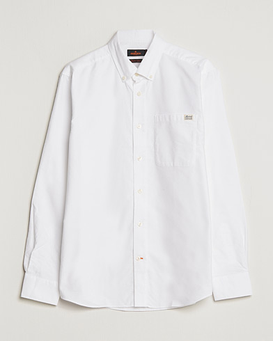 Herren | Oxfordhemden | Morris | Original Brushed Oxford Shirt White
