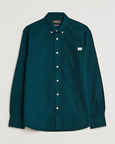 Herren |  | Morris | Original Brushed Oxford Shirt Green