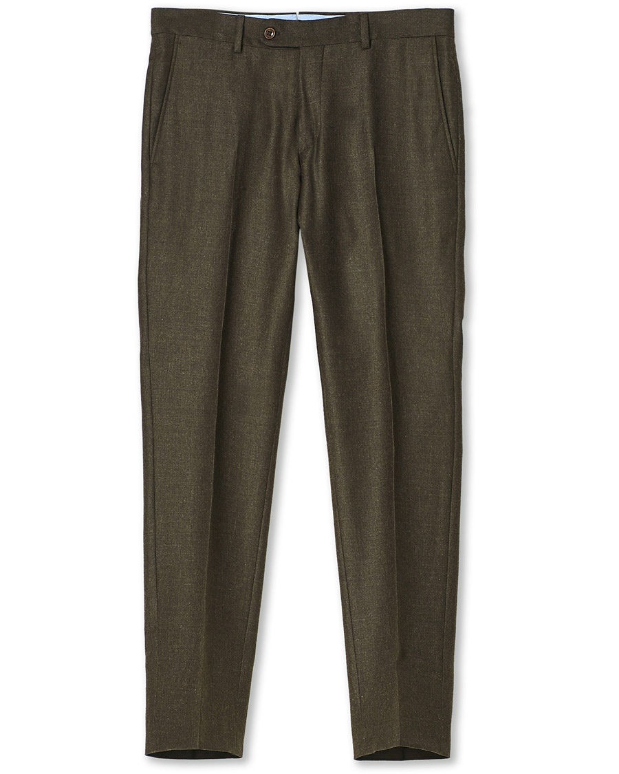  Rodney Flannel Trousers Brown
