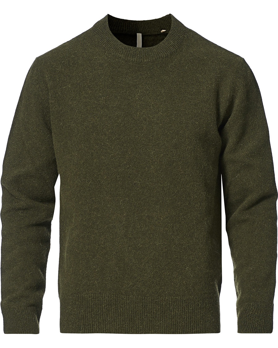 Sunflower Moon Sweater Military