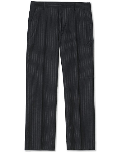  |  Mac Pinstripe Wool Trousers Charcoal