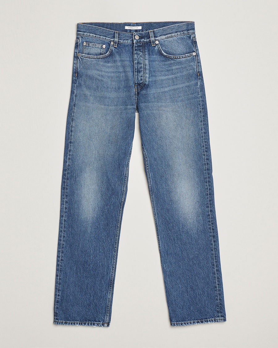 Sunflower Standard Jeans Blue Vintage