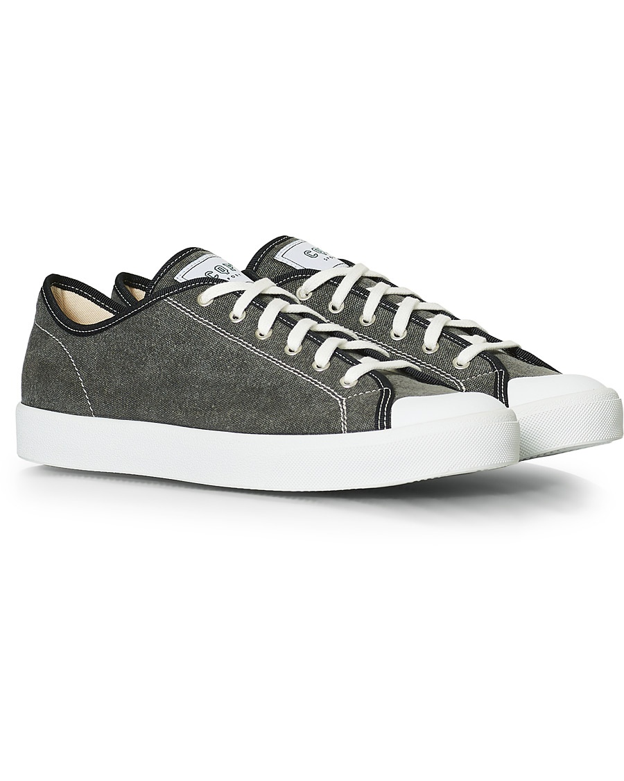 Herren | | C.QP | Clava Canvas Sneaker Stone Black