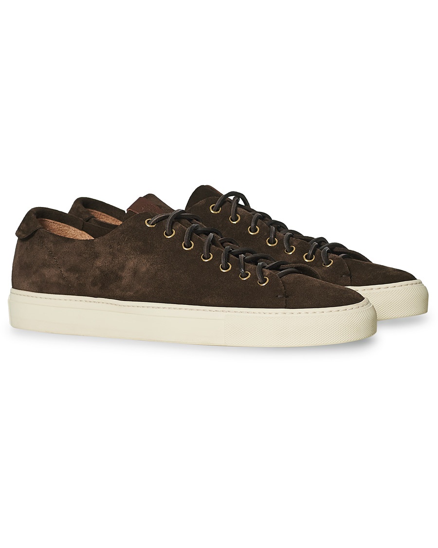Herren | | Buttero | Suede Sneaker Dark Brown
