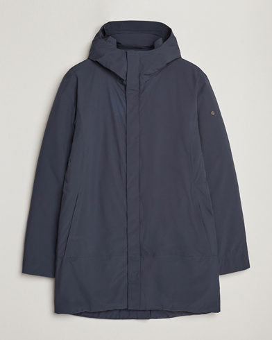 Herren | 60% sale | Scandinavian Edition | Loft Waterproof Padded Coat Midnight Blue