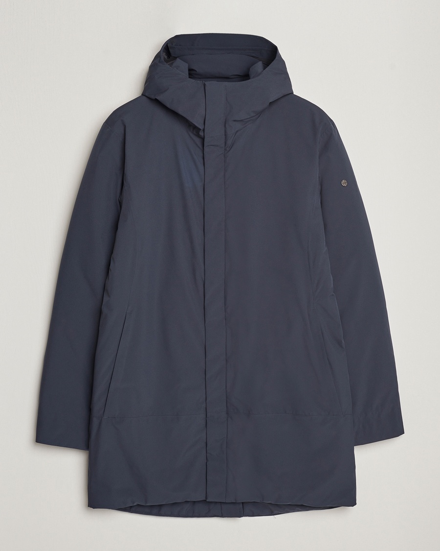 Scandinavian Edition Loft Waterproof Padded Coat Midnight Blue - Blau - Parka - Grösse: XXL
