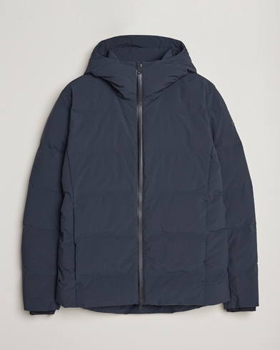Herren |  | Scandinavian Edition | Torrent Hooded Puffer Jacket Midnight Blue