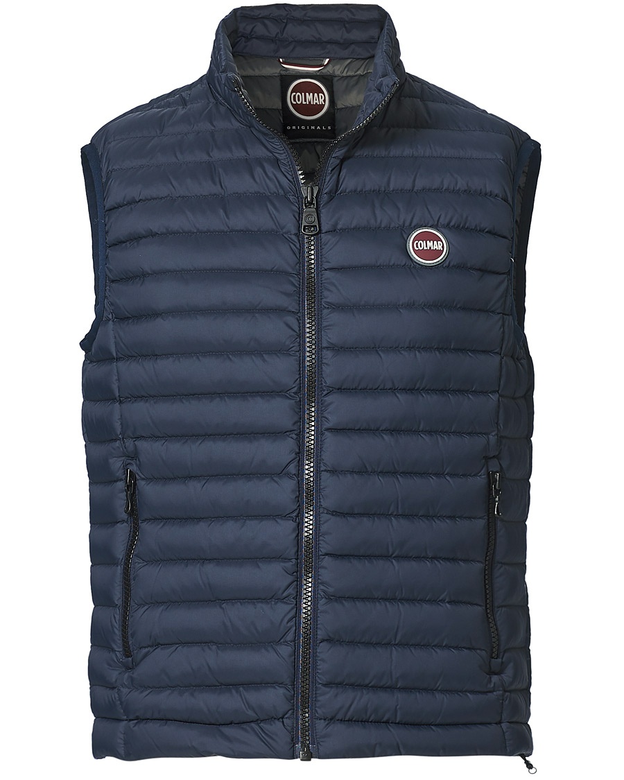 Herren | | Colmar | Repunk Lightweight Down Vest Navy