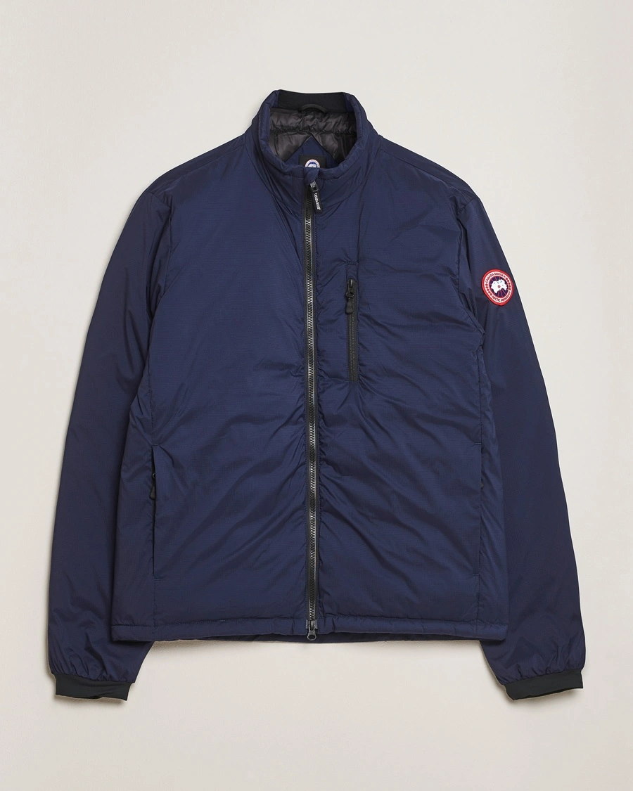 Herren | Zeitgemäße Jacken | Canada Goose | Lodge Jacket Atlantic Navy