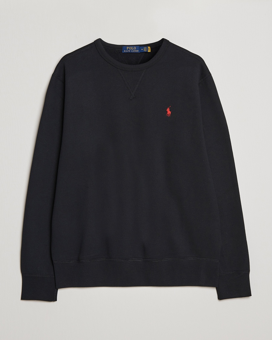 Polo Ralph Lauren Crew Neck Sweatshirt Polo Black bei Care of Carl