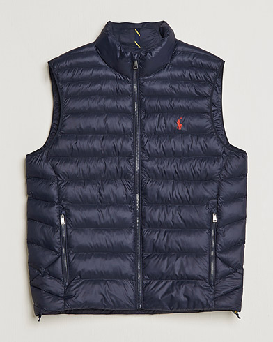 Herren | Polo Ralph Lauren | Polo Ralph Lauren | Earth Down Vest Collection Navy
