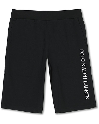 Short |  Loop Back Jersey Shorts Polo Black