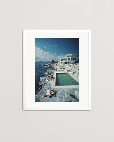 Herren | Für das Zuhause | Sonic Editions | Framed Slim Aarons Pool Hotel Du Cap Eden Roc
