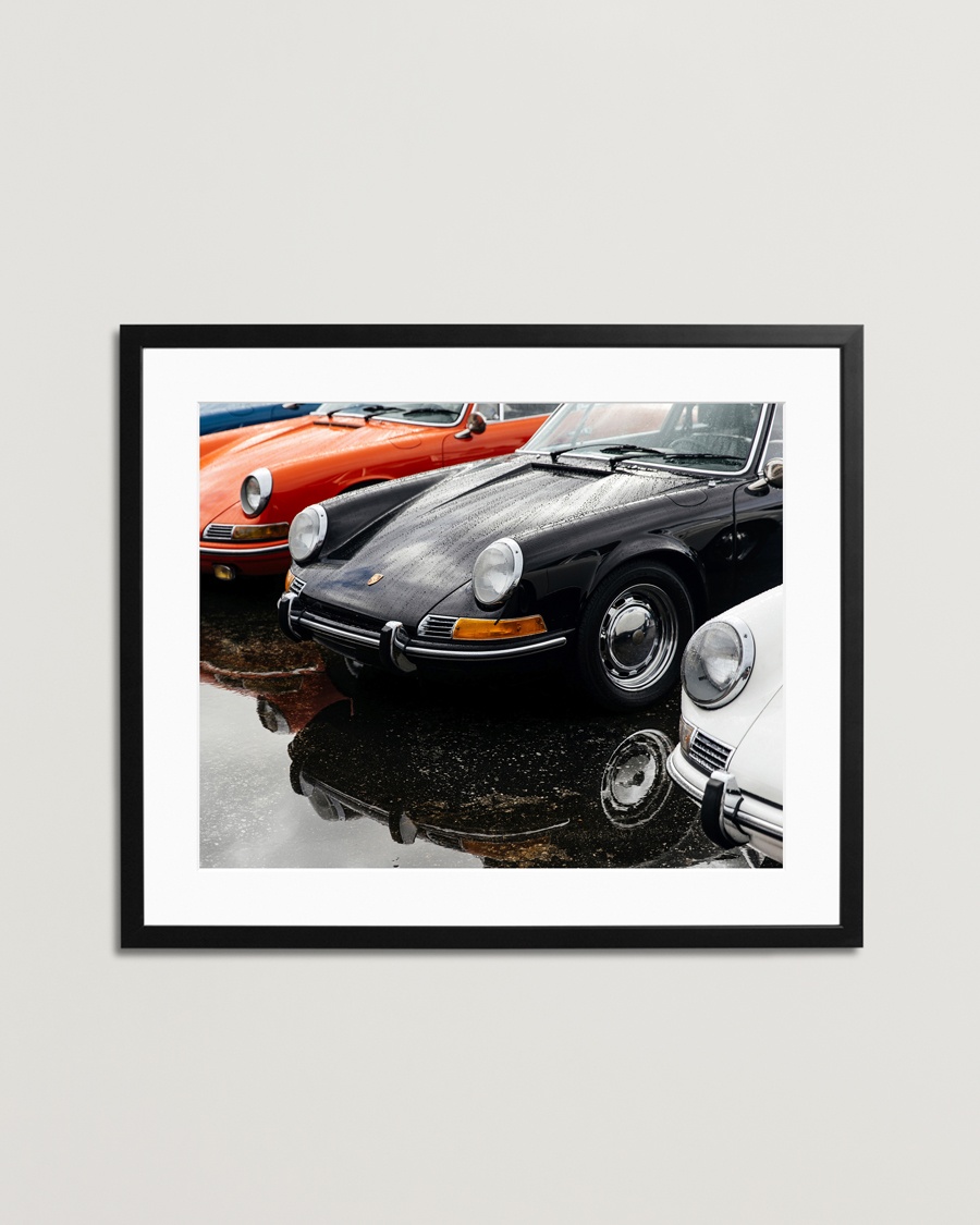  Framed Porsche 911s