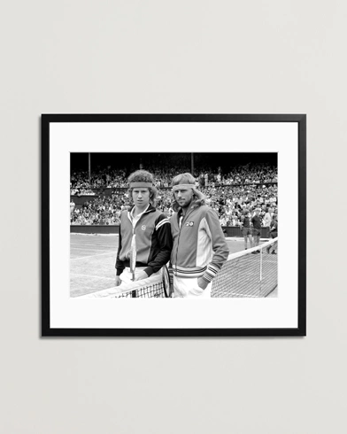 Herren |  | Sonic Editions | Framed Wimbledon 1980 Mens Final