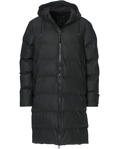 Herren | Daunenjacken | RAINS | Waterproof Long Puffer Jacket Black
