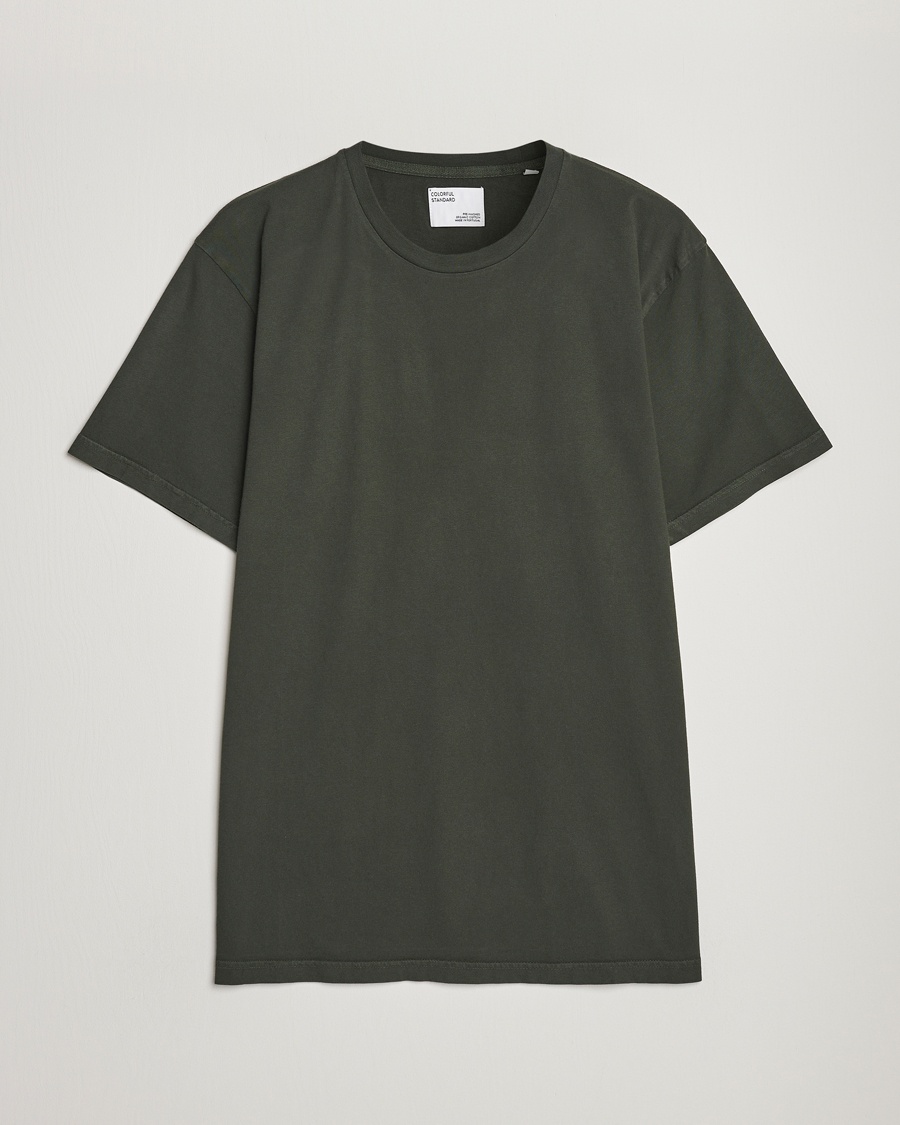 Colorful Standard Classic Organic T-Shirt Hunter Green – Grün