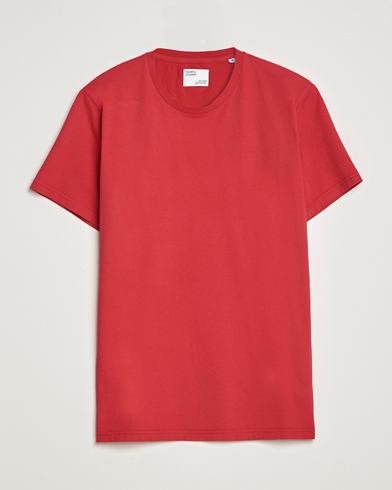Herren |  | Colorful Standard | Classic Organic T-Shirt Scarlet Red