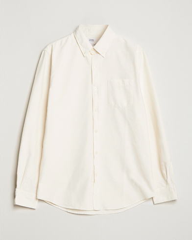 Herren | Oxfordhemden | Colorful Standard | Classic Organic Oxford Button Down Shirt Ivory White