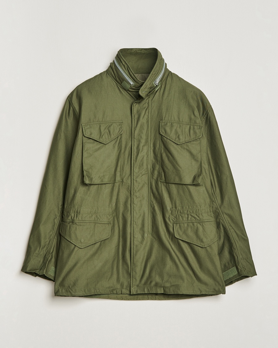 army green field jacket