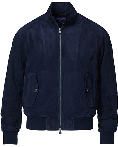  |  Torrence Lined Bomber Jacket Chairman Navy