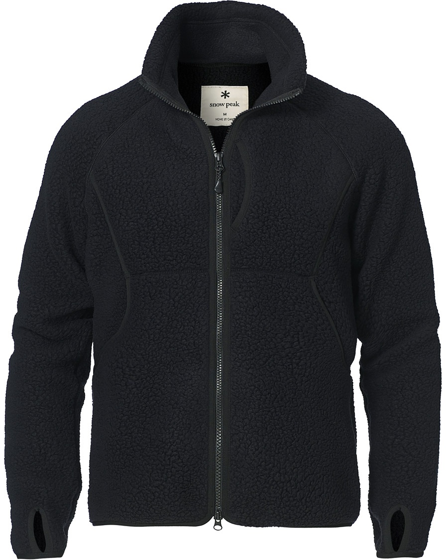  Thermal Boa Fleece Jacket Black