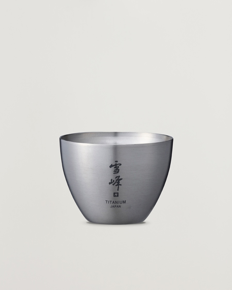 Herren | Outdoor living | Snow Peak | Sake Cup Titanium