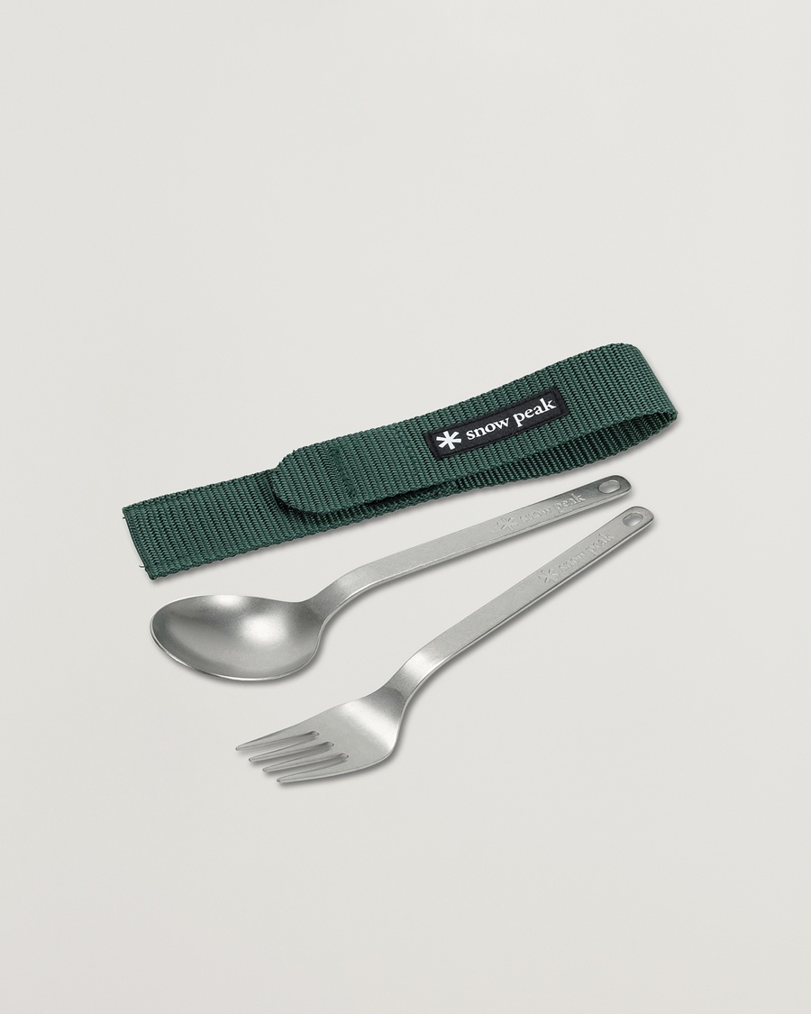 Herren | Snow Peak | Snow Peak | Fork & Spoon Set Titanium