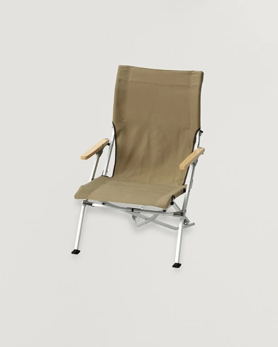Herren | Snow Peak | Snow Peak | Luxury Low Chair Khaki