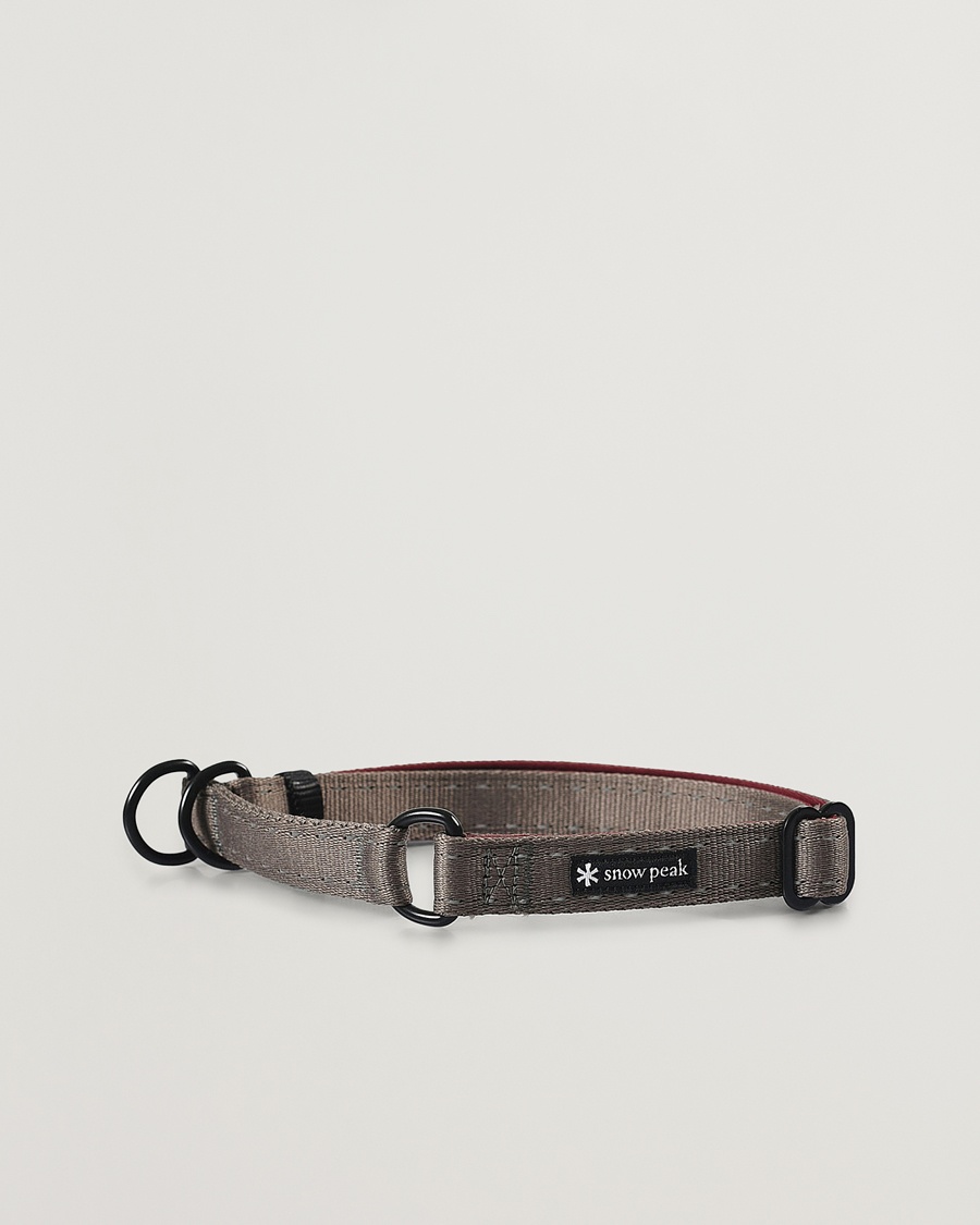 Herren | Snow Peak | Snow Peak | Dog Slip Collar Grey