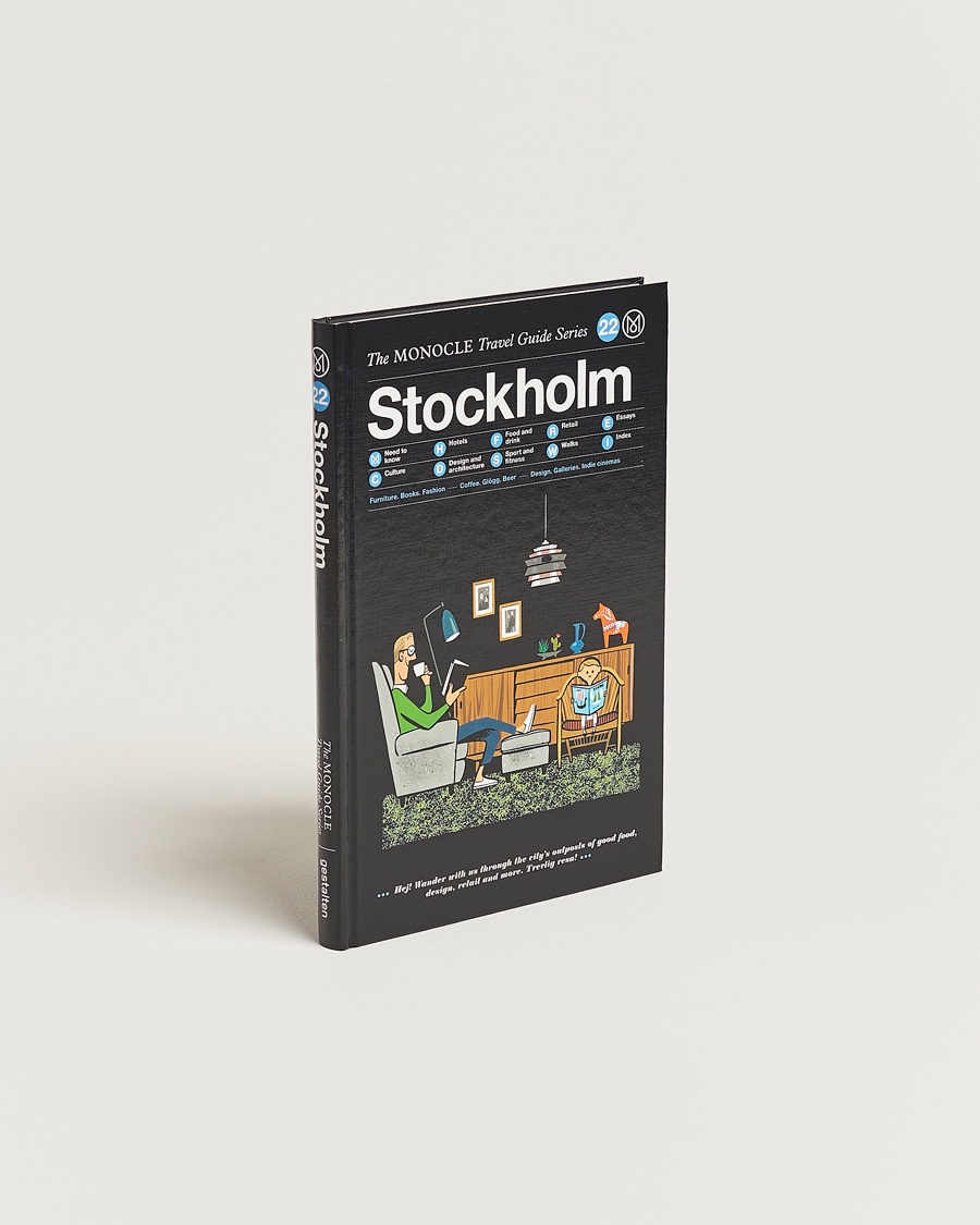  Stockholm - Travel Guide Series