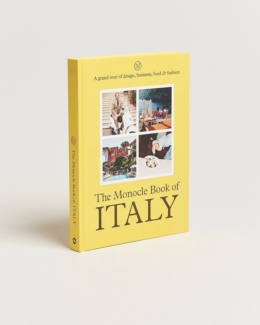 Monocle Book of Italy – Gelb