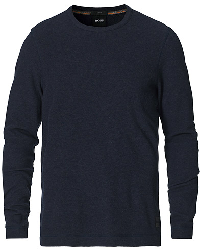 Herren |  | BOSS ORANGE | BOSS Casual Tempest Sweater Dark Blue