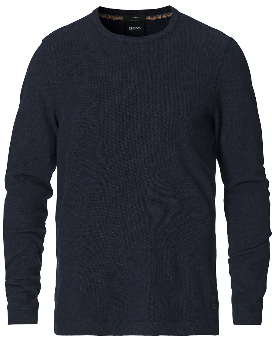 Herren | | BOSS ORANGE | BOSS Casual Tempest Sweater Dark Blue