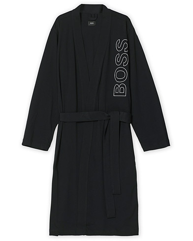 Herren | BOSS | BOSS | Identity Kimono Black