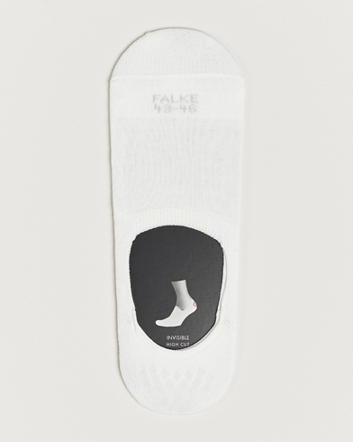 Herren | Falke | Falke | Casual High Cut Sneaker Socks White